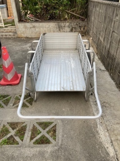 リヤカー (アルミ製折りたたみ式)