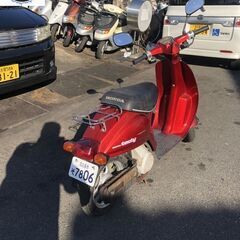 愛知県公安委員会許可業者(オートバイ商)☆GARAGE-ECO千音寺☆ホンダ　tacty赤　4-881名古屋市中川区より!!の画像