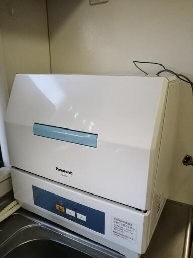 決まりました　食洗機　パナソニック　NP-TCB4-W　2019年製