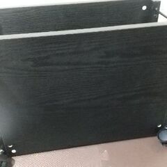 キャスター付小さな2段台の画像