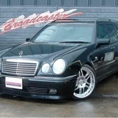 97‘M.BenzW210 E420Wagon 左の画像