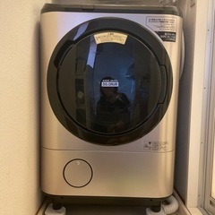 使用期間1年未満‼️ビックドラム2020年製‼️12キロ BD-NX120FR