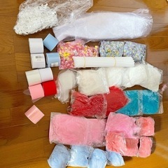 【購入額の半額以下 ほぼ未使用品】結婚式飾りセット テーブルセッ...