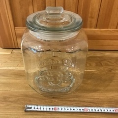 大型　ガラス容器