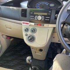 希少　ム－ヴ660L　5速マニュアル車の画像