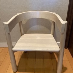 カリモク　子供椅子　イス