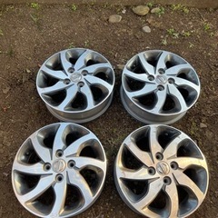 スズキ パレットSW / 日産 ルークス  純正 中古アルミホイール 