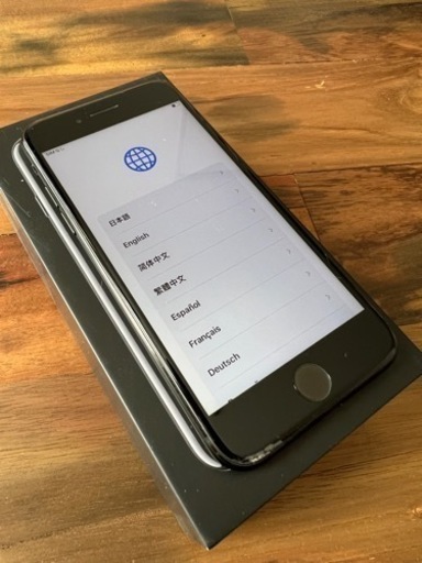iPhone7 128GB ジェットブラック / Softbank
