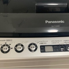 洗濯機　乾燥機能付き　パナソニックの画像