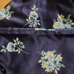 [4/9]25%off GU サテンパジャマ 長袖 フラワーの画像