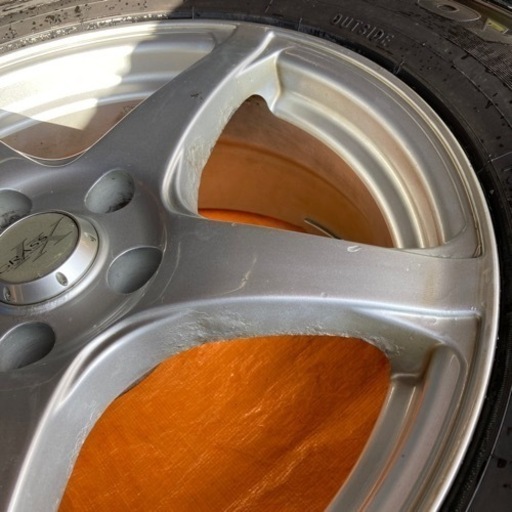 ?225/65R17 9分山スタッドレス&アルミセット