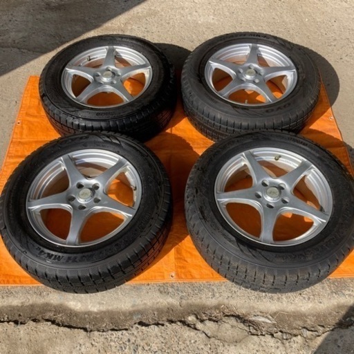 🌈225/65R17 9分山スタッドレス&アルミセット