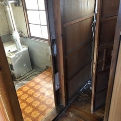 長岡市関原戸建倉庫利用(無償譲渡可能) - 不動産