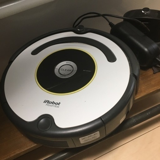 決定❣️ルンバ　と　暖炉風ヒーター