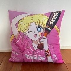 セーラームーン×楽天イーグルス　コラボクッション
