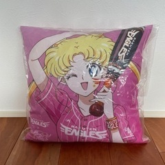 セーラームーン×楽天イーグルス　コラボクッションの画像