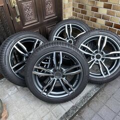 スタッドレスセット BMW 3シリーズ(G20,G21)用 MAK ルフト BMW現行3シリーズ用17インチスタッドレスセット入庫です
