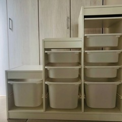 【商談中】IKEAトロファスト　別売りの仕切り板2枚付き