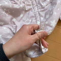 ‼️値下げ‼️抱っこ紐防寒カバーの画像