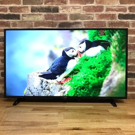 即日受渡❣️去年購入薄型40インチ液晶TV    Wチューナー25000円