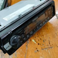 ケンウッド中古品　１DIN　オーディオ