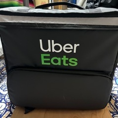 美品 Uber eats Uberカバン 配達員 配達 チャリ ...