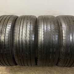 YOKOHAMA BluEarth RV-02 235/50R18 18インチ 夏タイヤ 4本 2019～20年製 バリ溝 アルファード ヴェルファイア等　(TF681)クレジットカード QRコード決済可能