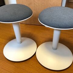 【値下げ！】IKEA スタンディングデスクの椅子 NILSERI...