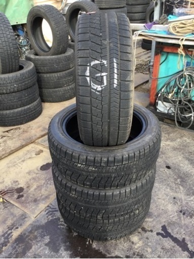 管理No.G1  スタッドレスタイヤ4本　ブリヂストン　ブリザック