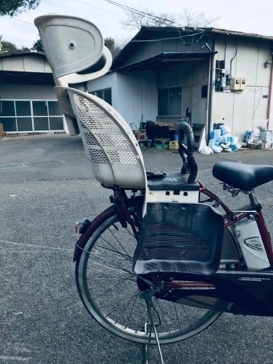 ①1555番✨電動自転車‼️