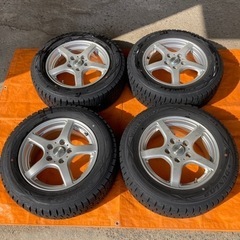 🌈195/65R15 7分山スタッドレス&アルミセット