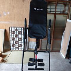 WASAI　逆ぶら下がり健康器　ストレッチ　キレイ