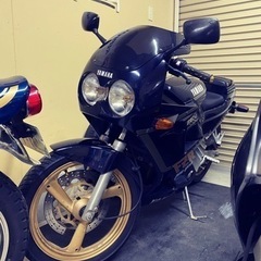 FZR250 2KR 1987年　21600キロ