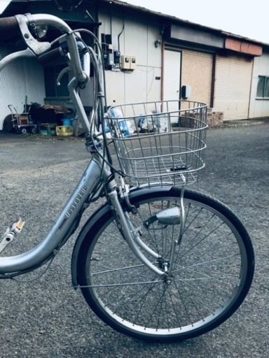 ①ET1551番⭐️電動自転車BS アシスタ ⭐️