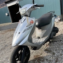 SUZUKI アドレスV 125G （CF4EA）現状販売　書類付　実働 千葉の画像