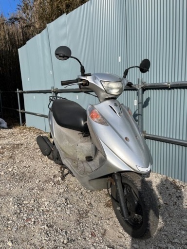 SUZUKI アドレスV 125G （CF4EA）現状販売　書類付　実働 千葉