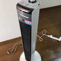 【出品番号0022】タワーファン　ホット＆クール両方　扇風機　フ...