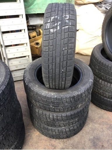 管理No.G3  スタッドレスタイヤ4本　　YOKOHAMA iceGUARD