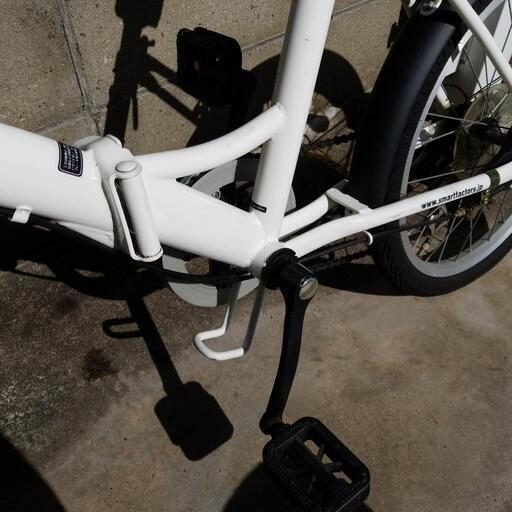 自転車20インチ折り畳み自転車【引き取り限定】 引き取り限定 折り畳み自転車 20インチ 5段変速