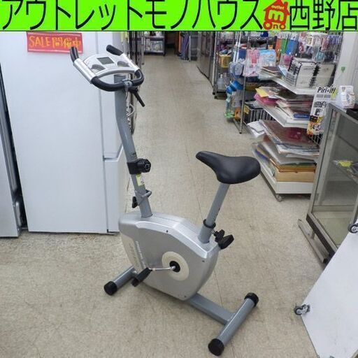 エアロバイク アルインコ AFB4010 ALINCO シルバー フィットネスプロ フィットネスプロ 札幌 西野店