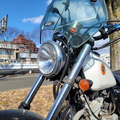 仙台市若林区若林⤴️SUZUKI/スズキ/グラストラッカー250/NJ47A/走行25000km/ホワイト/仙台リサイクルショップの画像