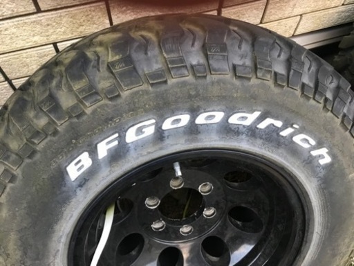 取引中@BFGOODRICH ホイールタイヤLT265/75R16 120/116Q M+S　４本