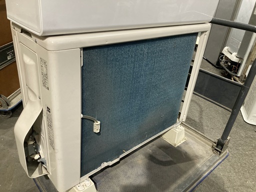 高年式 2019年製 東芝 ルームエアコン RAS-F281MA 2.8kw　 主に10畳用　100V 美品