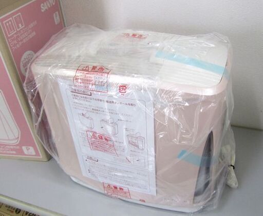 未使用 加湿器 2003年 SANYO/ピンク CFK-VX50D 気化式 札幌市北区