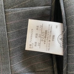 スーツ上下セットの画像