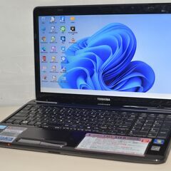 最新Windows11+office 大容量HDD750GB 東芝Dynabook T351/35EB 第二