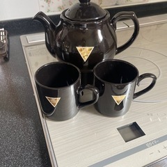 電気ポット（マグカップセット）　お値段変更しました！