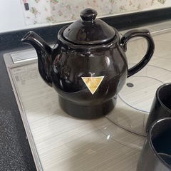 電気ポット（マグカップセット）　お値段変更しました！の画像