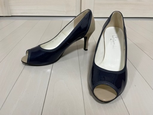 お譲り先決定‼️【パンプスDIANA 2種類24.5cm】✨良品✨まだまだ履けます！