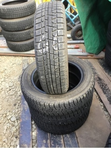 管理No.G6  スタッドレスタイヤ4本　YOKOHAMA ice GUARD